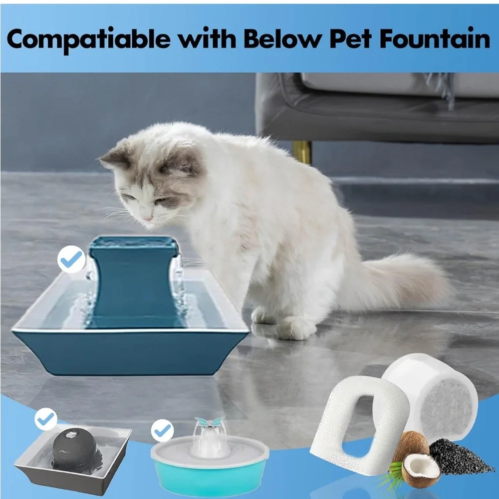 Pet Fountain Replacement Filter